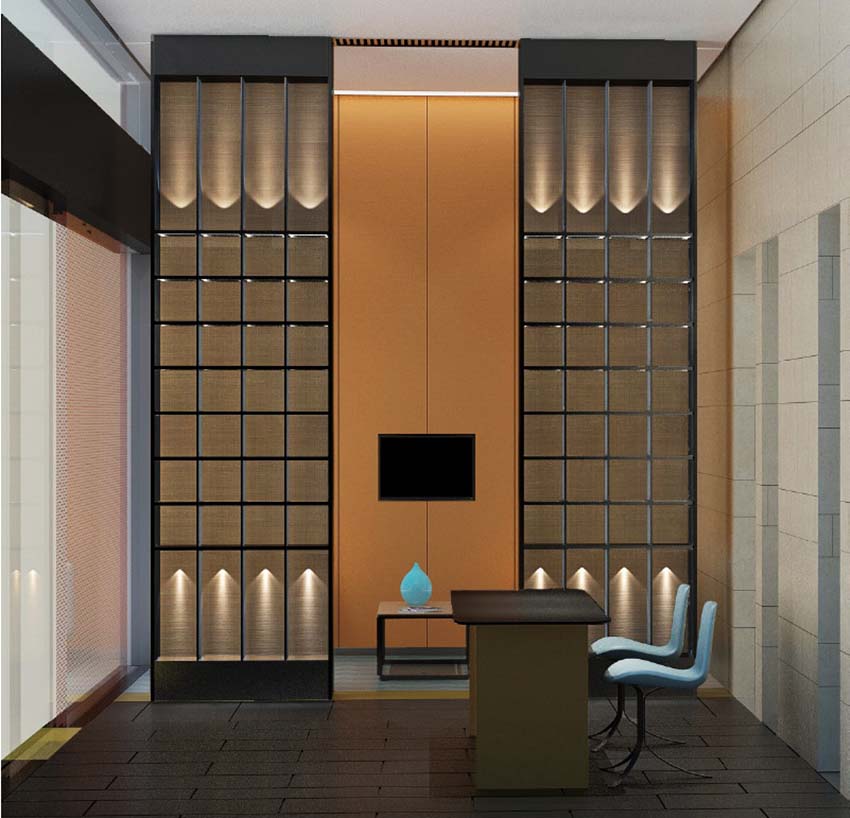 纯真香薰SPA室内设计