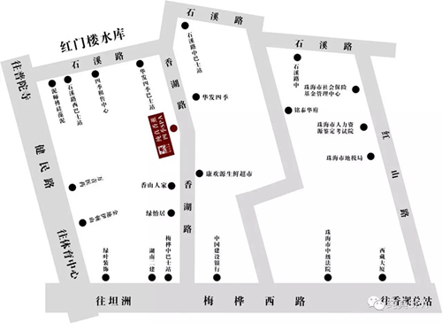 纯真香薰SPA•四季店地图