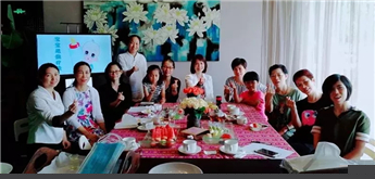 一个美丽的沙龙，只为分享你的美