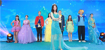 好玩、好美！纯真冰雪奇缘公主大party震撼了全珠海！